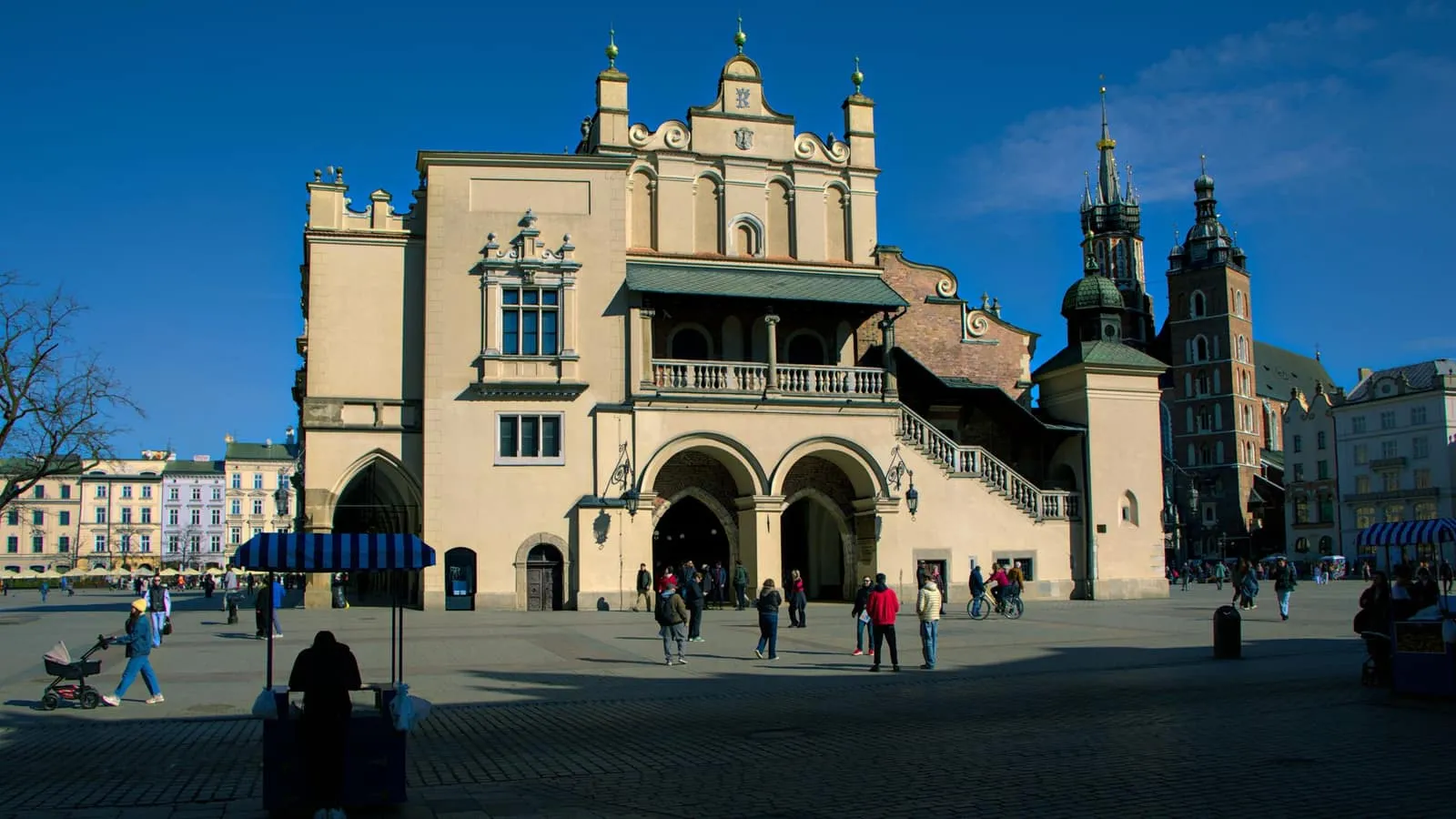 Sukiennice na Rynku Głównym w Krakowie
