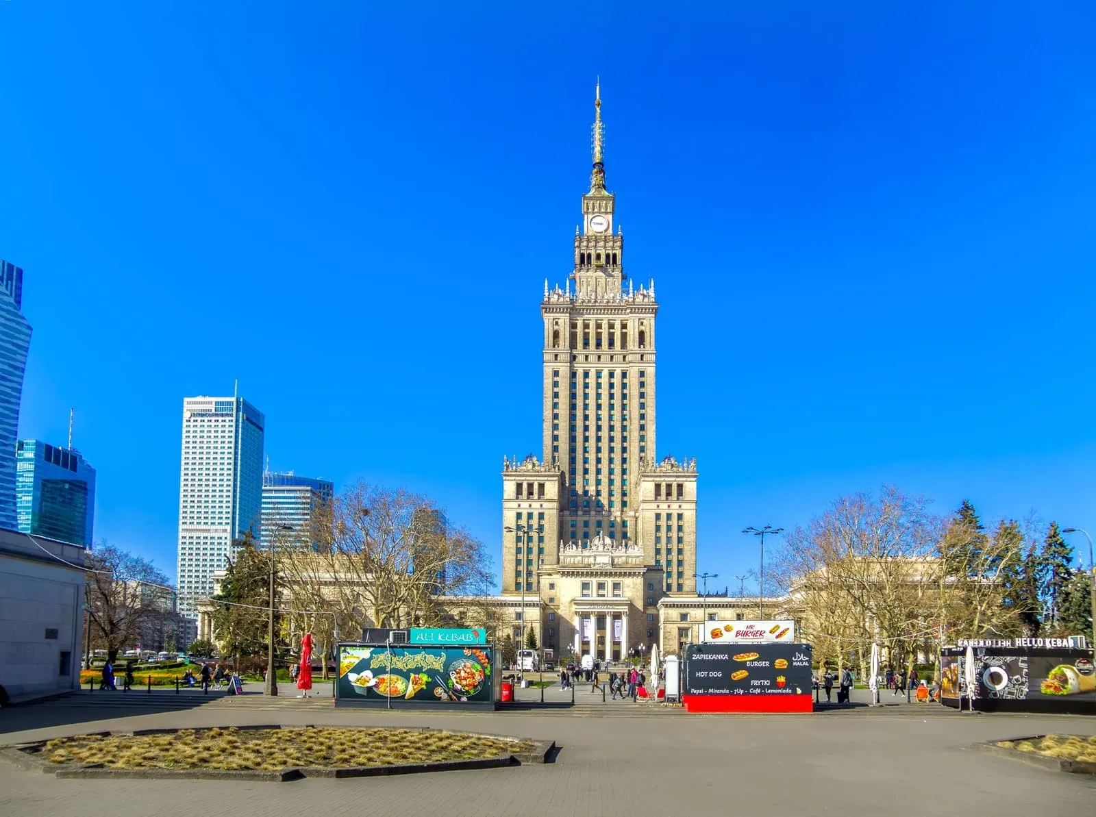 Pałac Kultury i Nauki w Warszawie